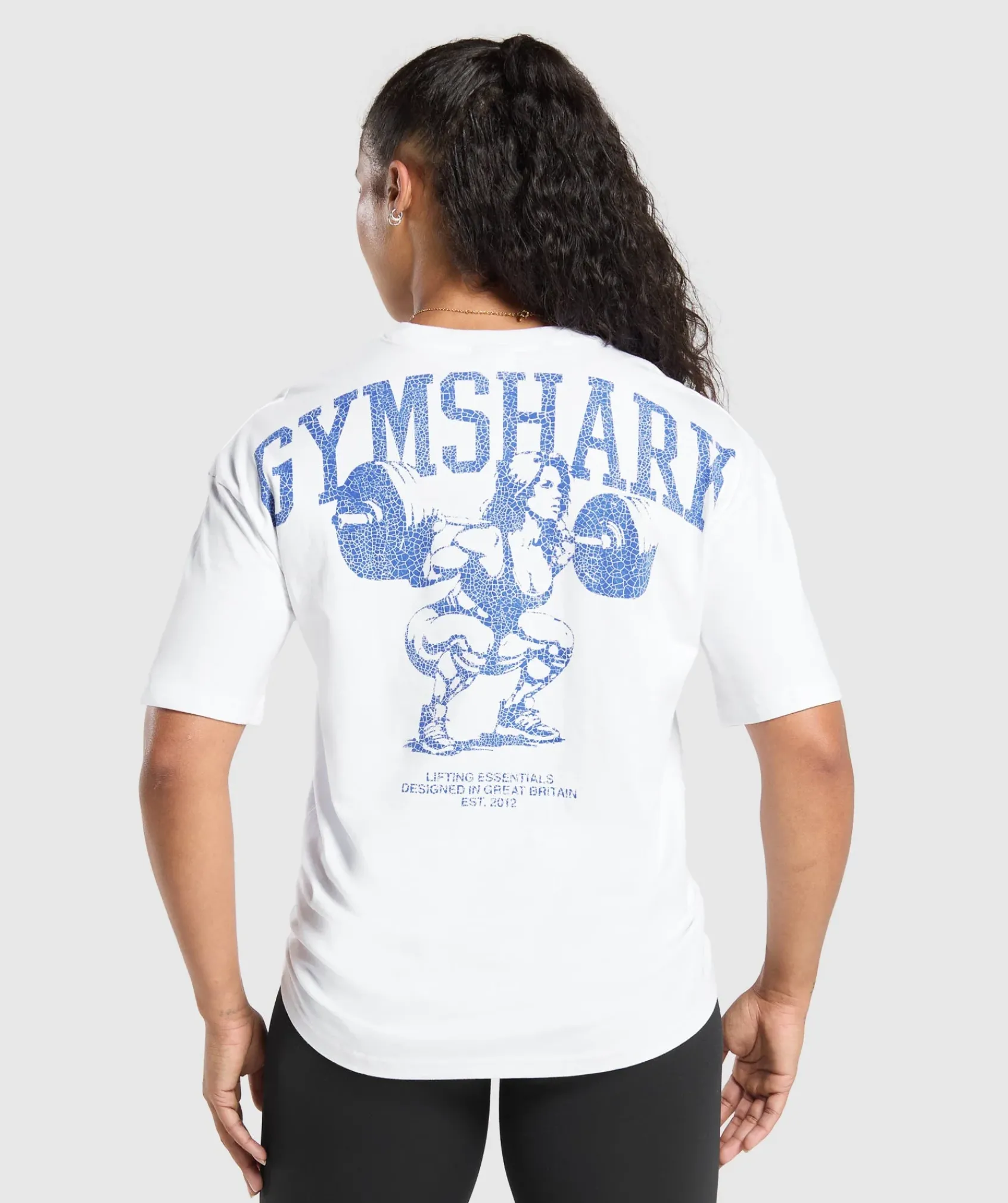 DAMES Gymshark Bedekkende Sportkleding|T-shirts*Lifting Graphic T-Shirt