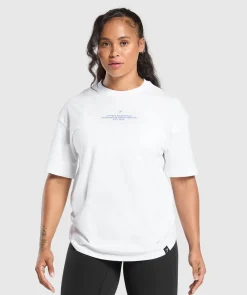 DAMES Gymshark Bedekkende Sportkleding|T-shirts*Lifting Graphic T-Shirt