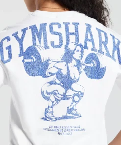 DAMES Gymshark Bedekkende Sportkleding|T-shirts*Lifting Graphic T-Shirt
