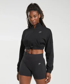 DAMES Gymshark Sportjacks|Hoodies & Truien*Lifting Lightweight 1/4 Zip Pullover
