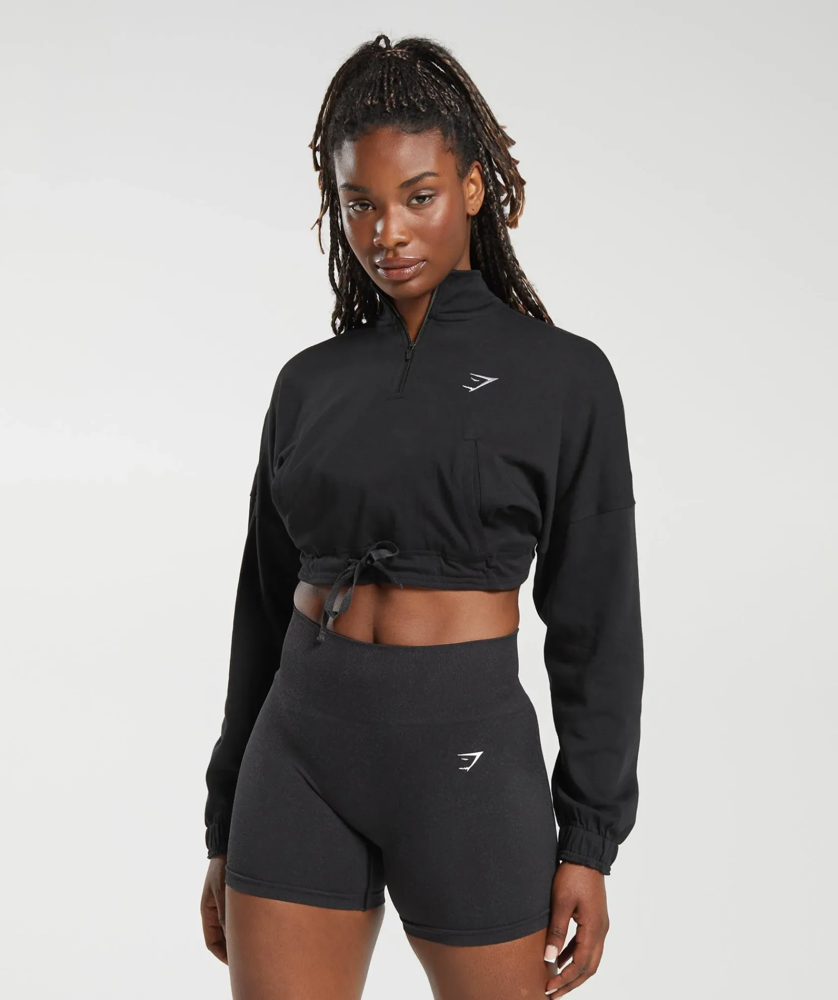 DAMES Gymshark Sportjacks|Hoodies & Truien*Lifting Lightweight 1/4 Zip Pullover