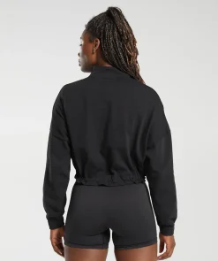 DAMES Gymshark Sportjacks|Hoodies & Truien*Lifting Lightweight 1/4 Zip Pullover