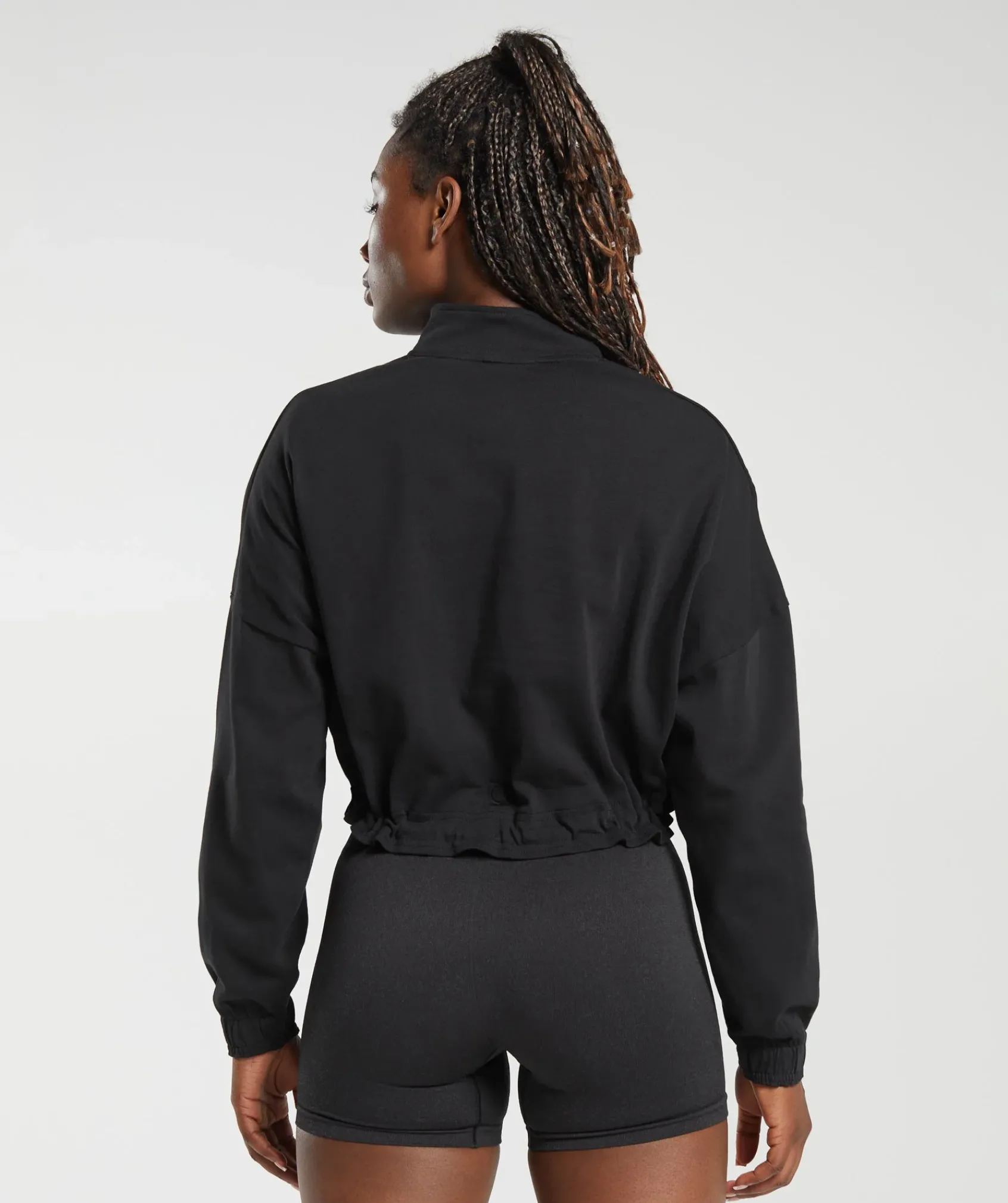 DAMES Gymshark Sportjacks|Hoodies & Truien*Lifting Lightweight 1/4 Zip Pullover