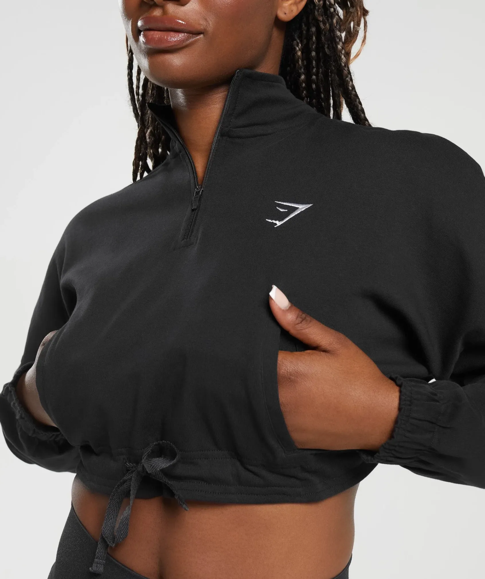 DAMES Gymshark Sportjacks|Hoodies & Truien*Lifting Lightweight 1/4 Zip Pullover