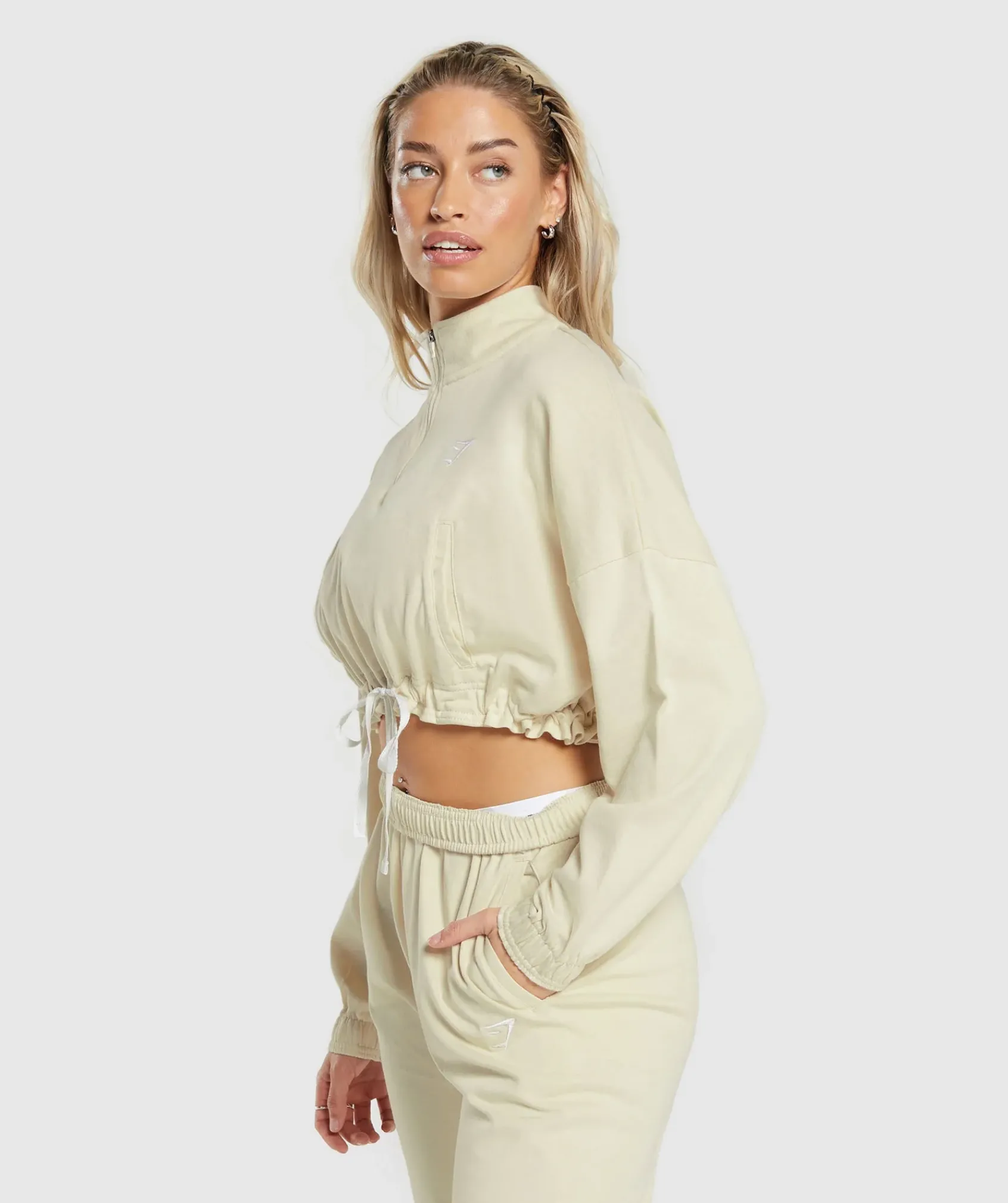 DAMES Gymshark Sportjacks|Hoodies & Truien*Lifting Lightweight 1/4 Zip Pullover