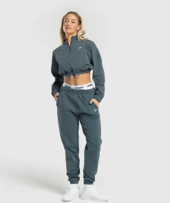 DAMES Gymshark Sportjacks|Hoodies & Truien*Lifting Lightweight 1/4 Zip Pullover