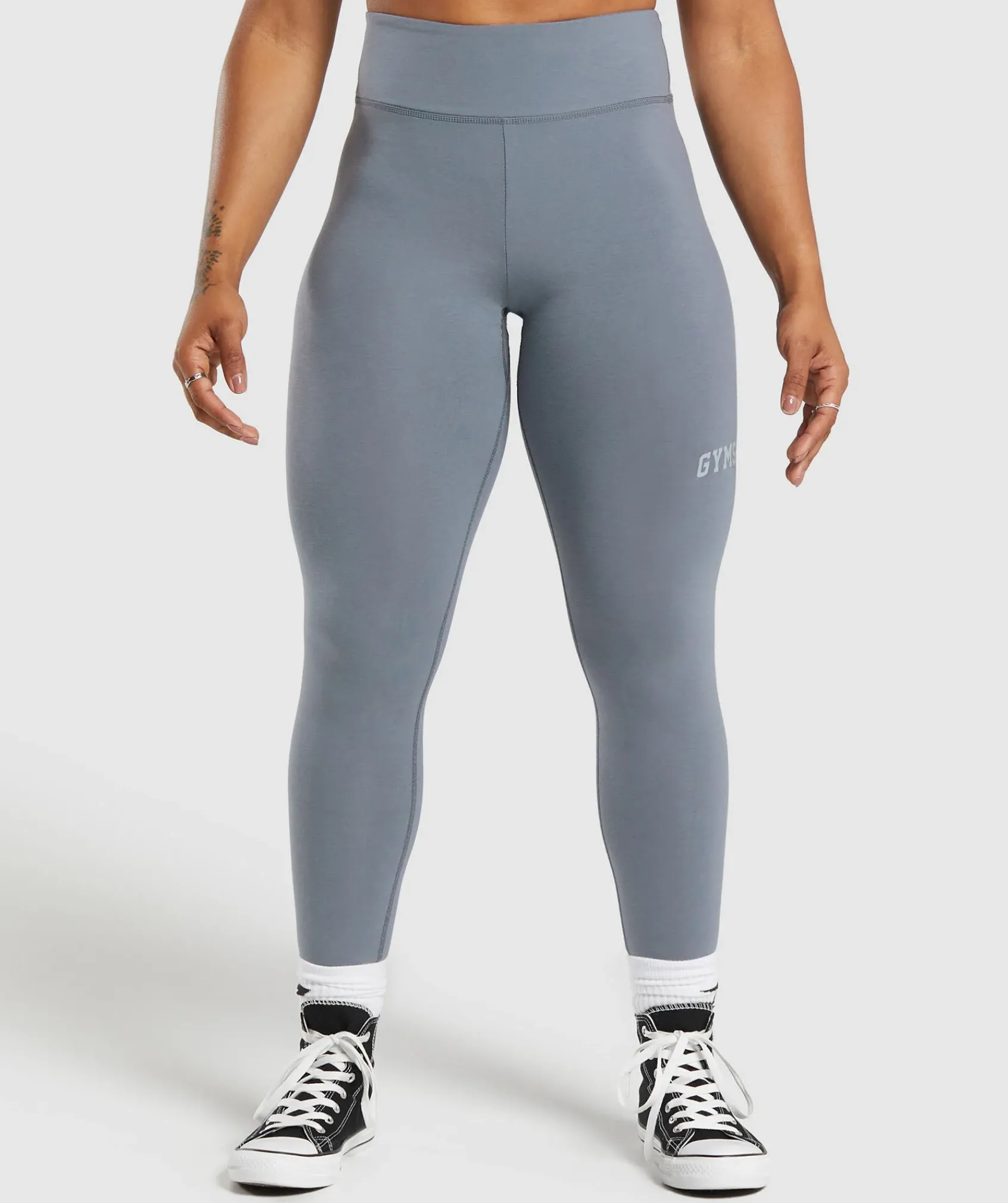 DAMES Gymshark Leggings*Lifting Logo Leggings