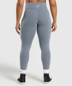 DAMES Gymshark Leggings*Lifting Logo Leggings
