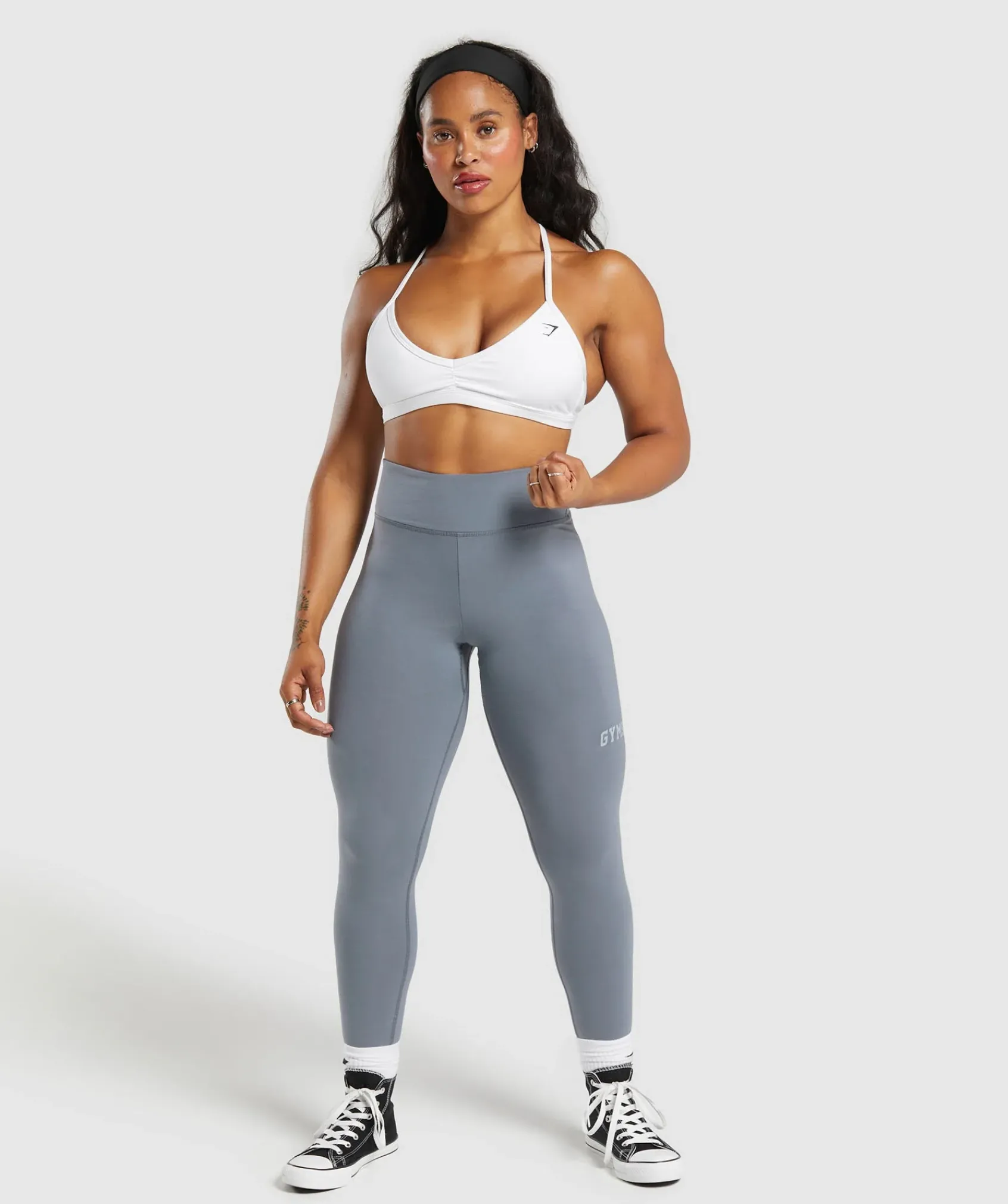 DAMES Gymshark Leggings*Lifting Logo Leggings