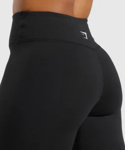 DAMES Gymshark Leggings|Hoog Getailleerd*Lifting Logo Leggings
