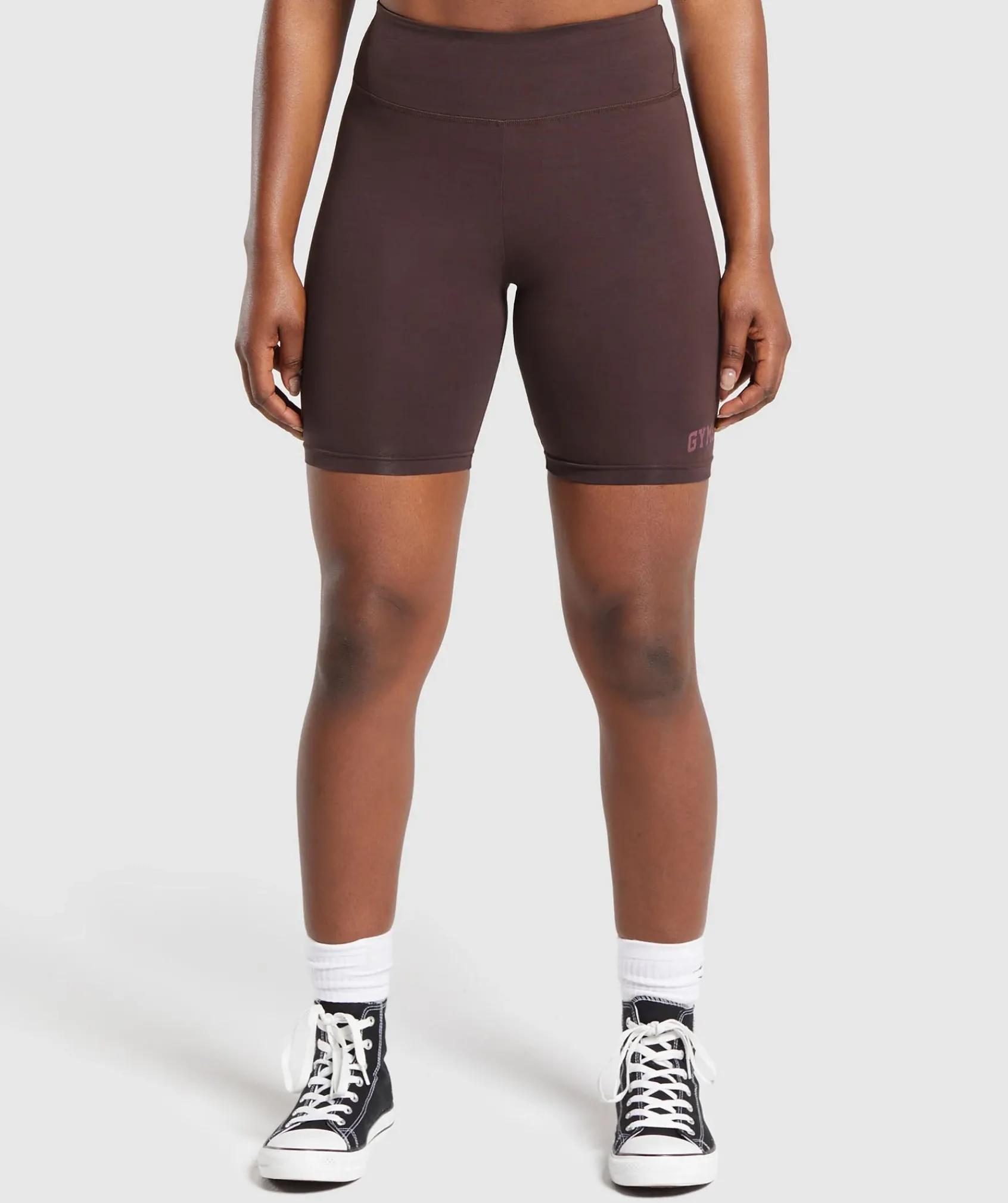 DAMES Gymshark Shorts*Lifting Logo Shorts