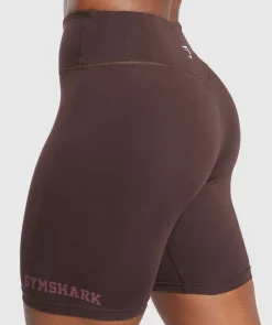 DAMES Gymshark Shorts*Lifting Logo Shorts
