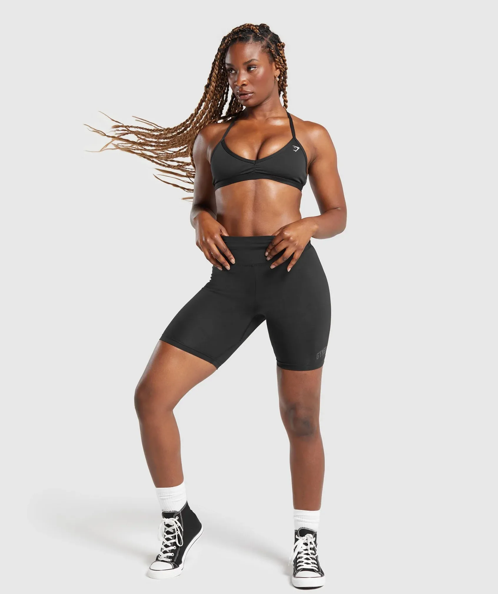 DAMES Gymshark Shorts*Lifting Logo Shorts