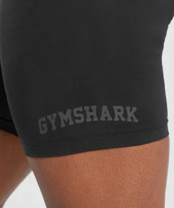 DAMES Gymshark Shorts*Lifting Logo Shorts