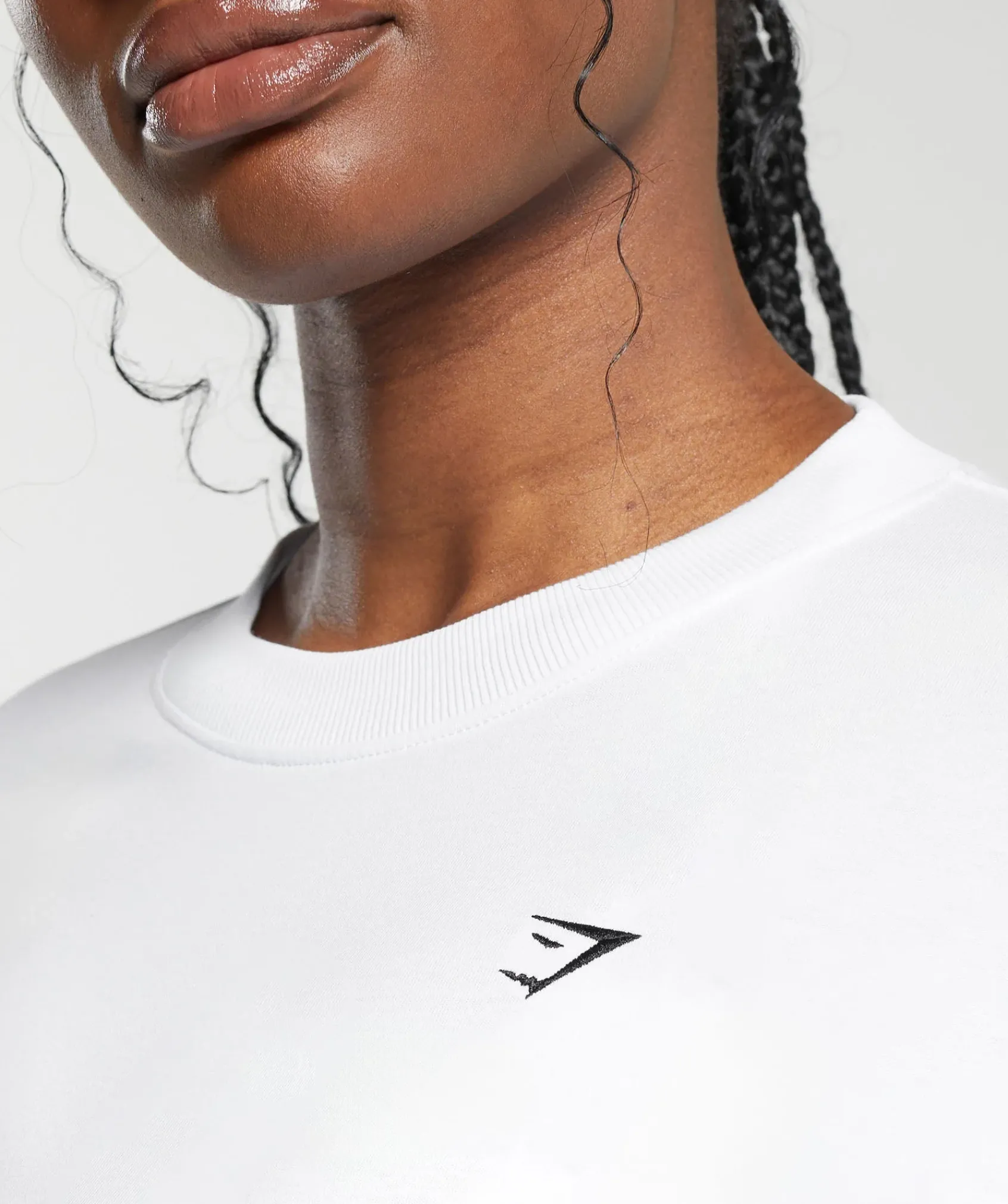 DAMES Gymshark Croptops|T-shirts*Lifting Long Sleeve Crop Top