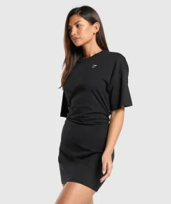 DAMES Gymshark T-shirts*Lifting Longline T-Shirt Dress