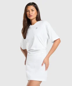 DAMES Gymshark T-shirts*Lifting Longline T-Shirt Dress