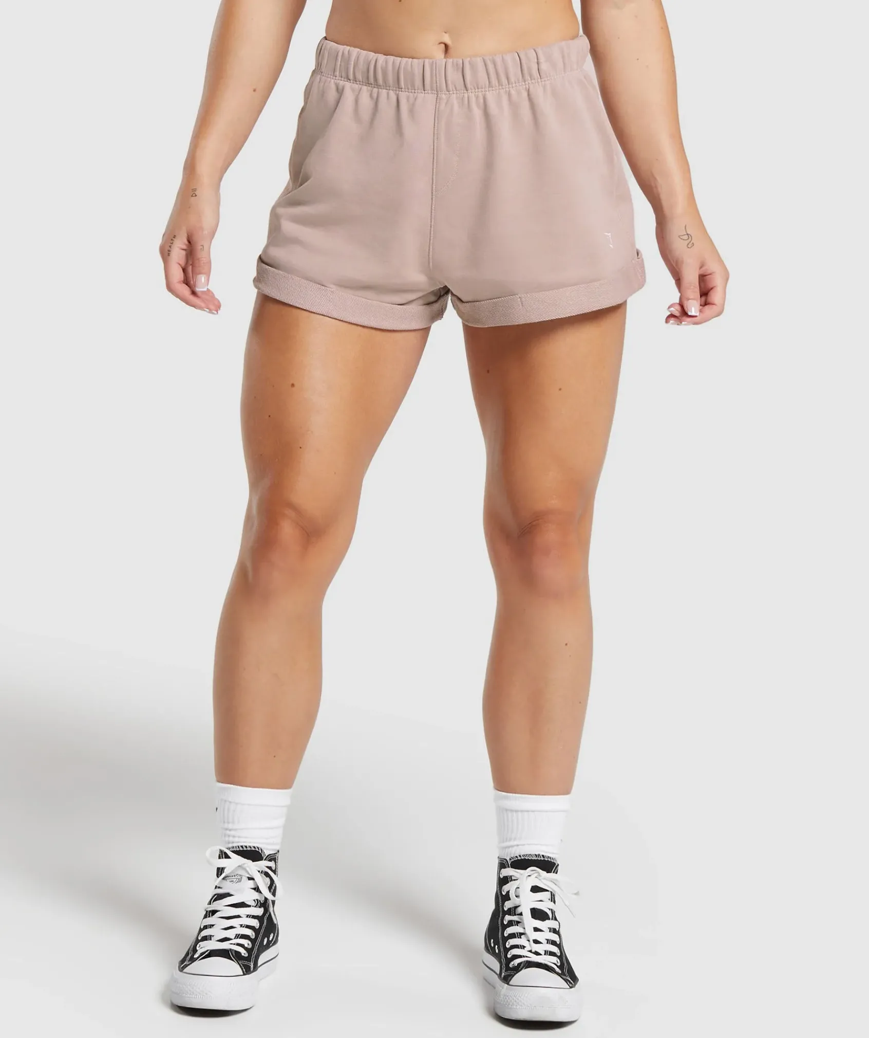 DAMES Gymshark Shorts*Lifting Loose Shorts