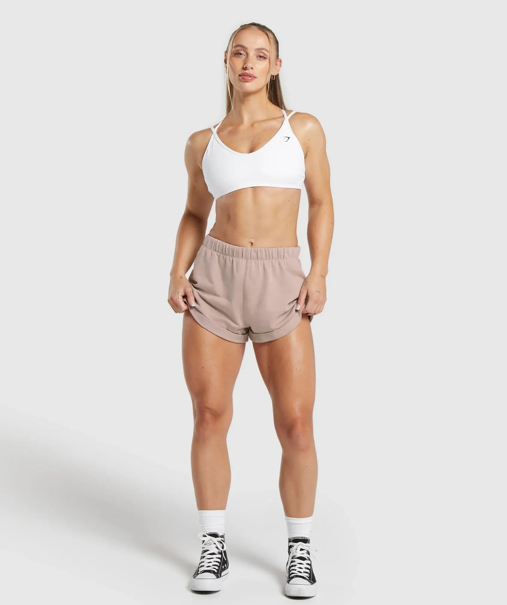DAMES Gymshark Shorts*Lifting Loose Shorts