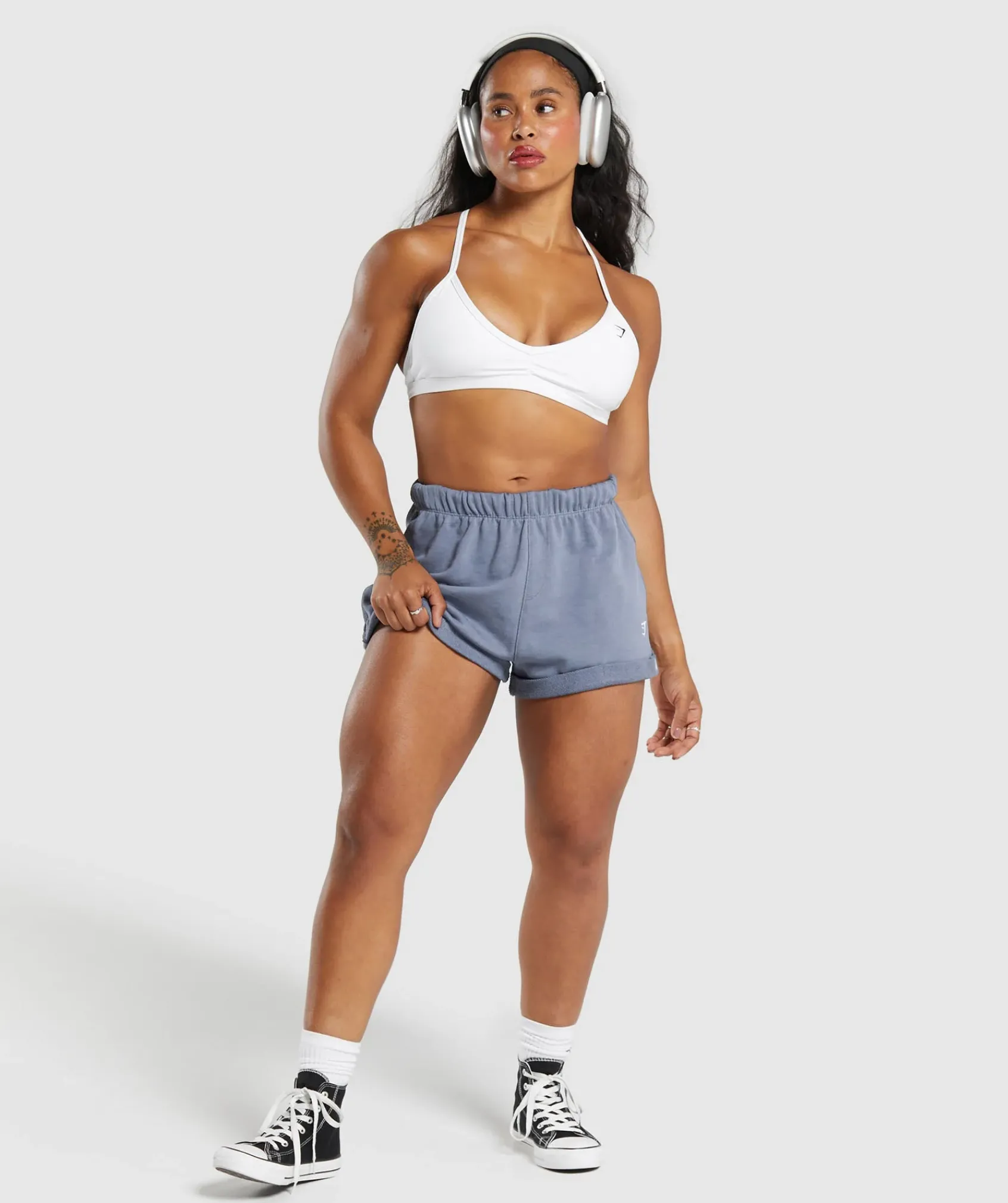 DAMES Gymshark Shorts*Lifting Loose Shorts