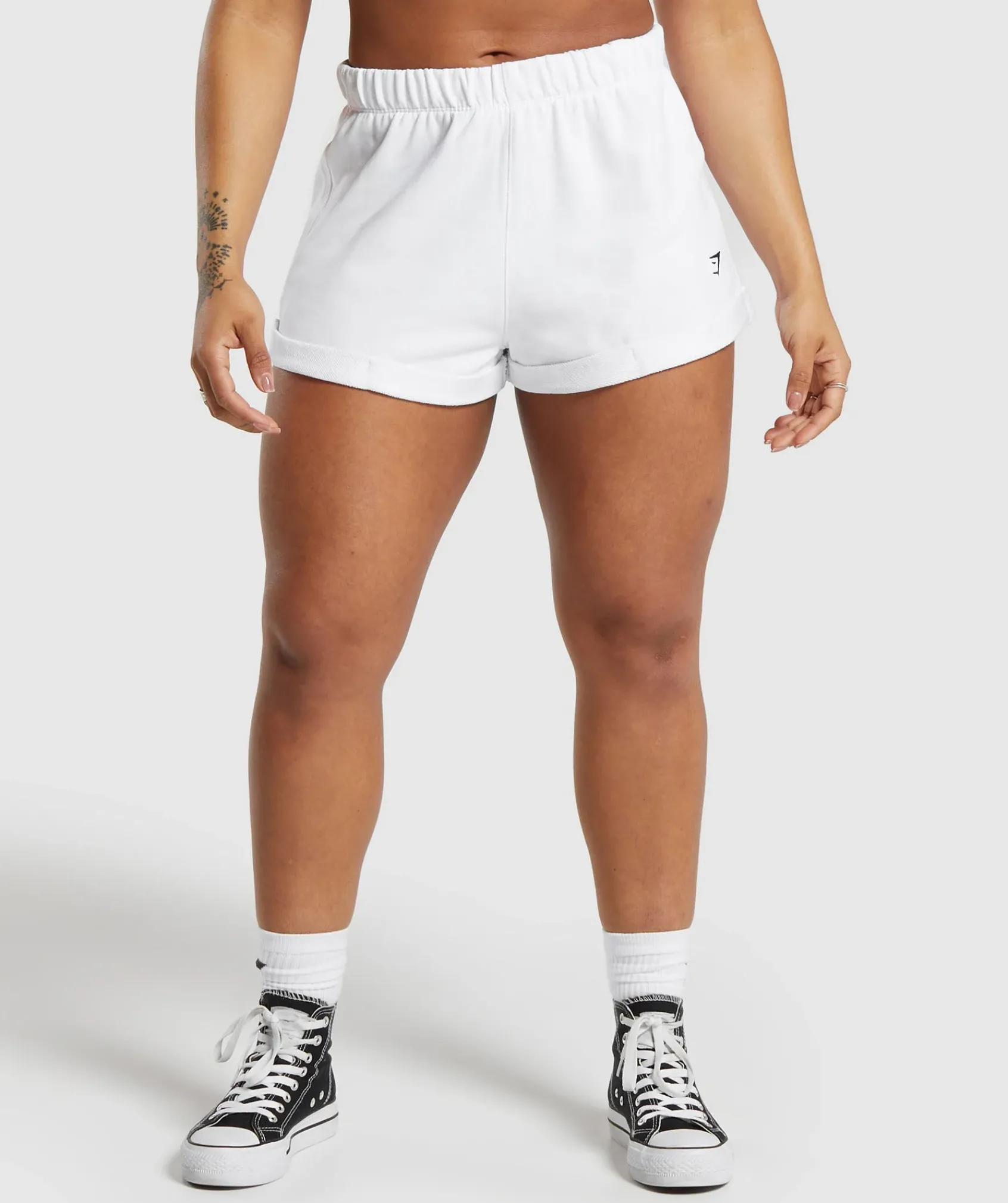 DAMES Gymshark Shorts*Lifting Loose Shorts