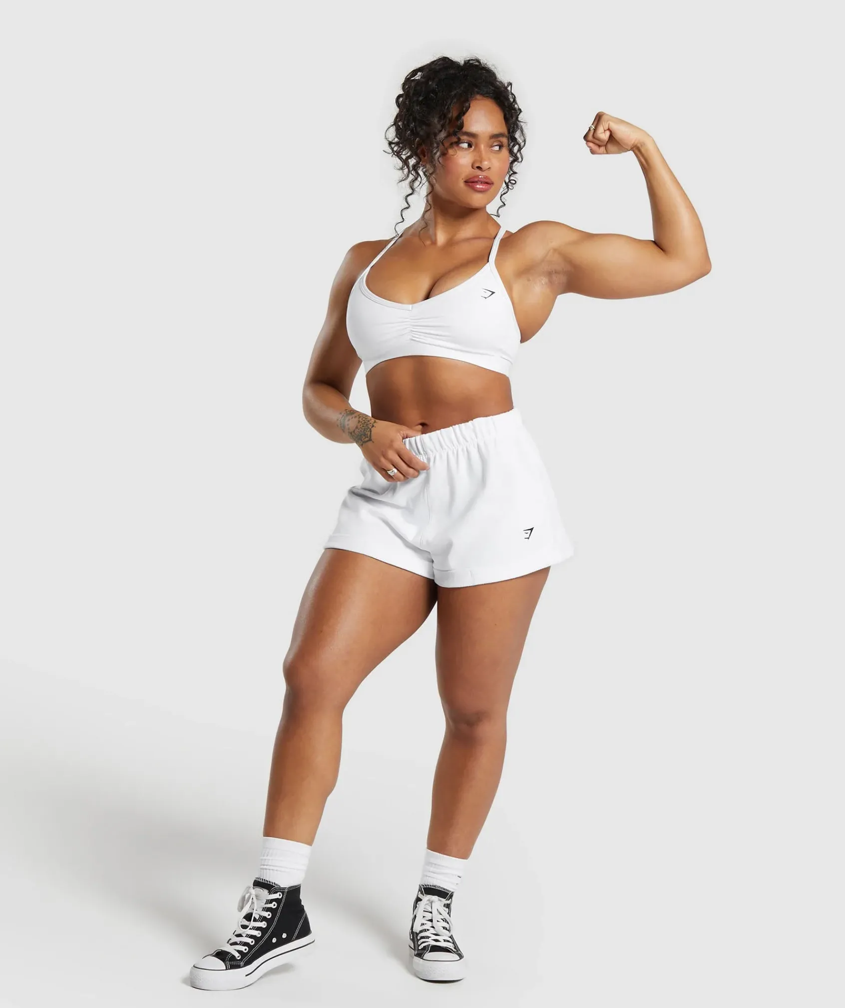 DAMES Gymshark Shorts*Lifting Loose Shorts