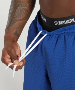 Heren Gymshark Shorts*Lifting Mesh 7" Shorts