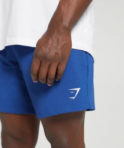 Heren Gymshark Shorts*Lifting Mesh 7" Shorts