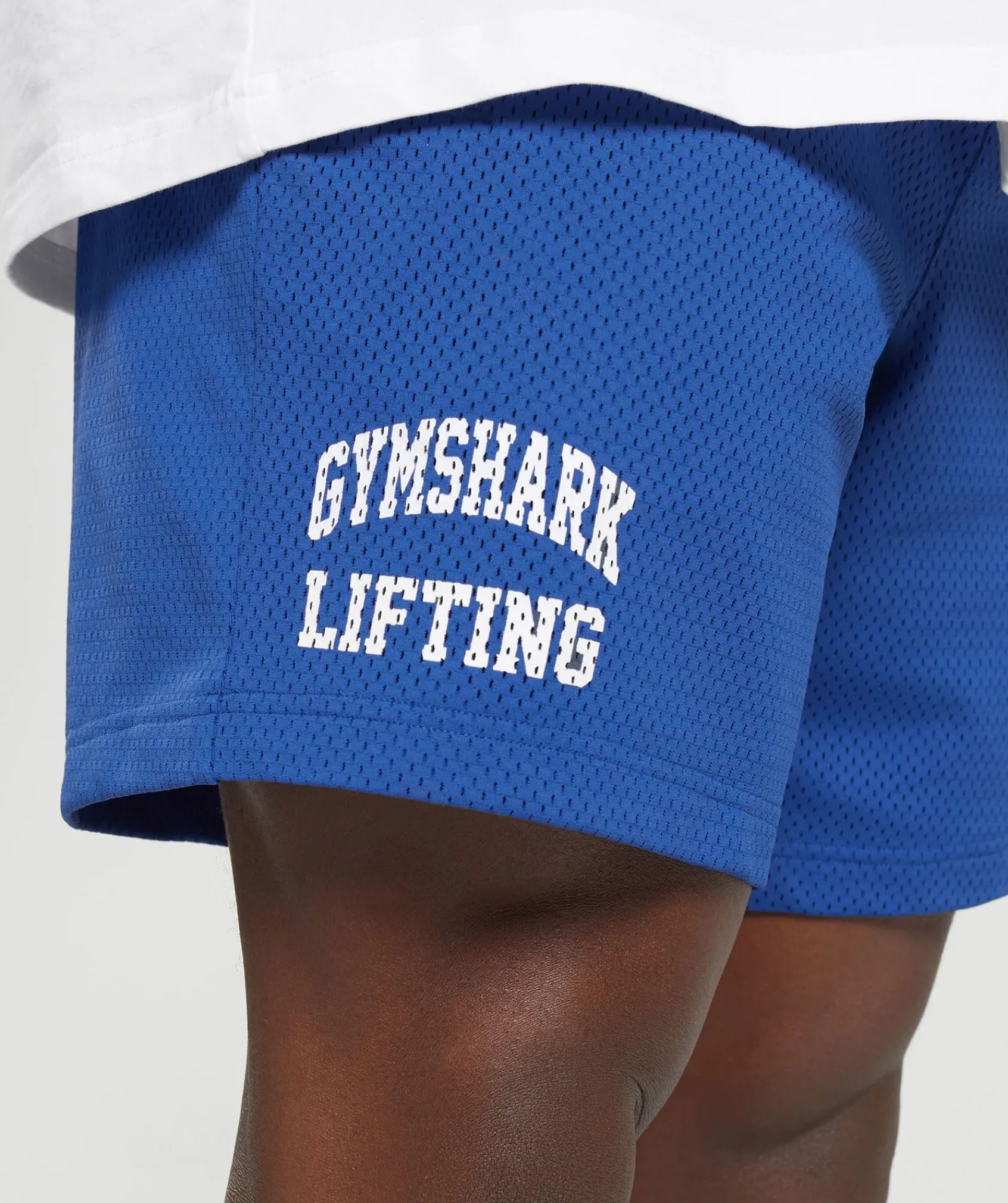Heren Gymshark Shorts*Lifting Mesh 7" Shorts