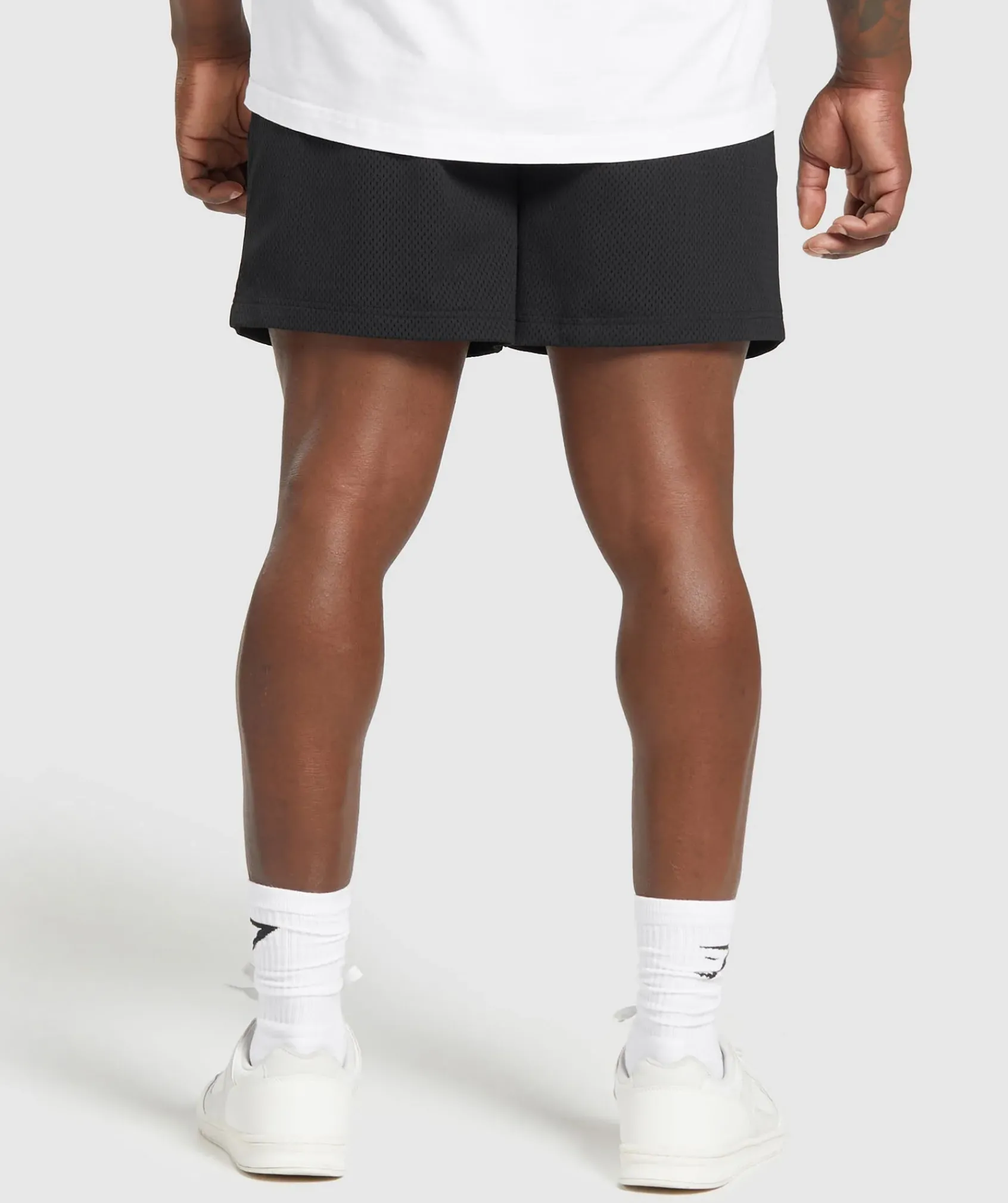 Heren Gymshark Shorts*Lifting Mesh 7" Shorts