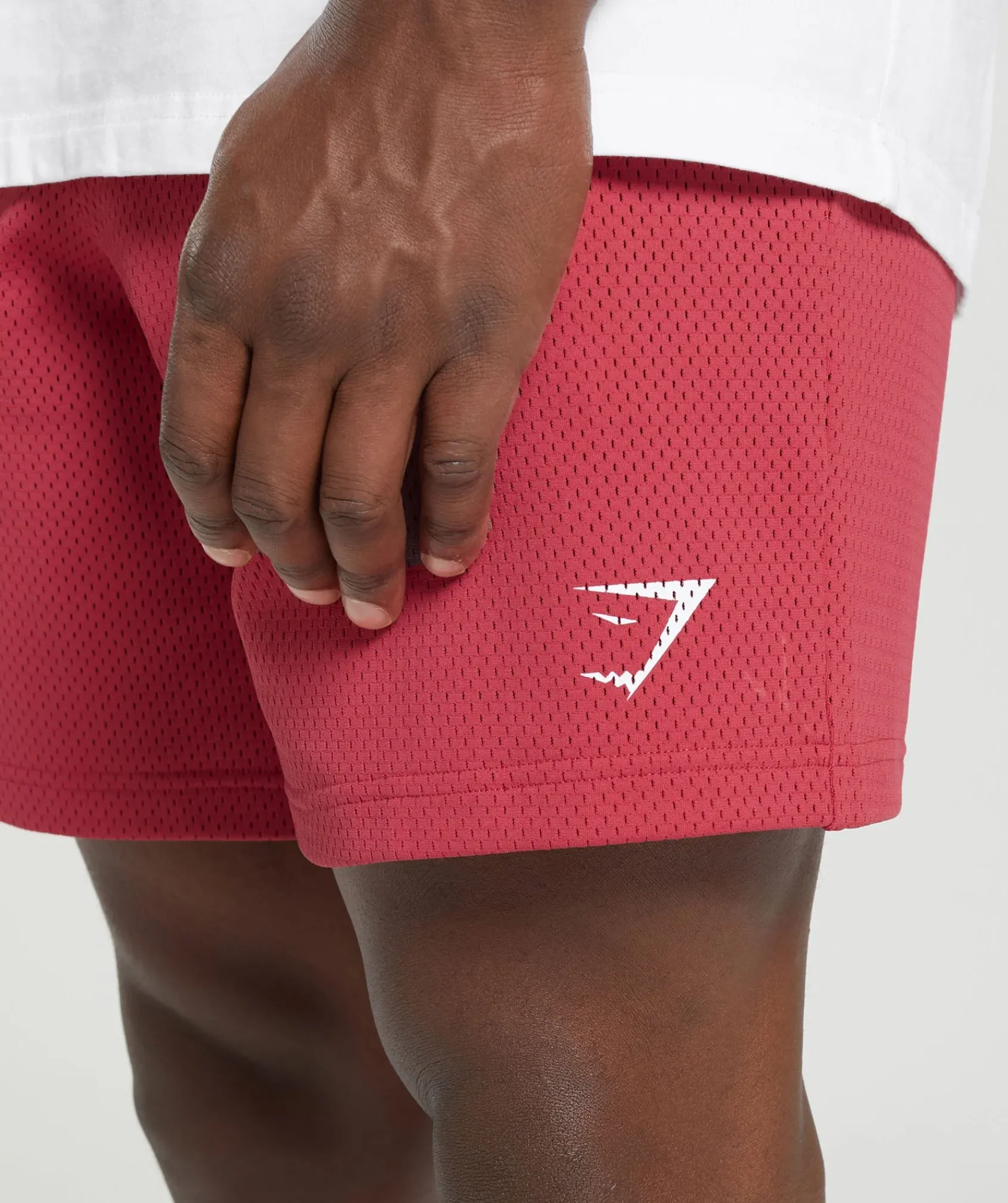 Heren Gymshark Shorts*Lifting Mesh 7" Shorts