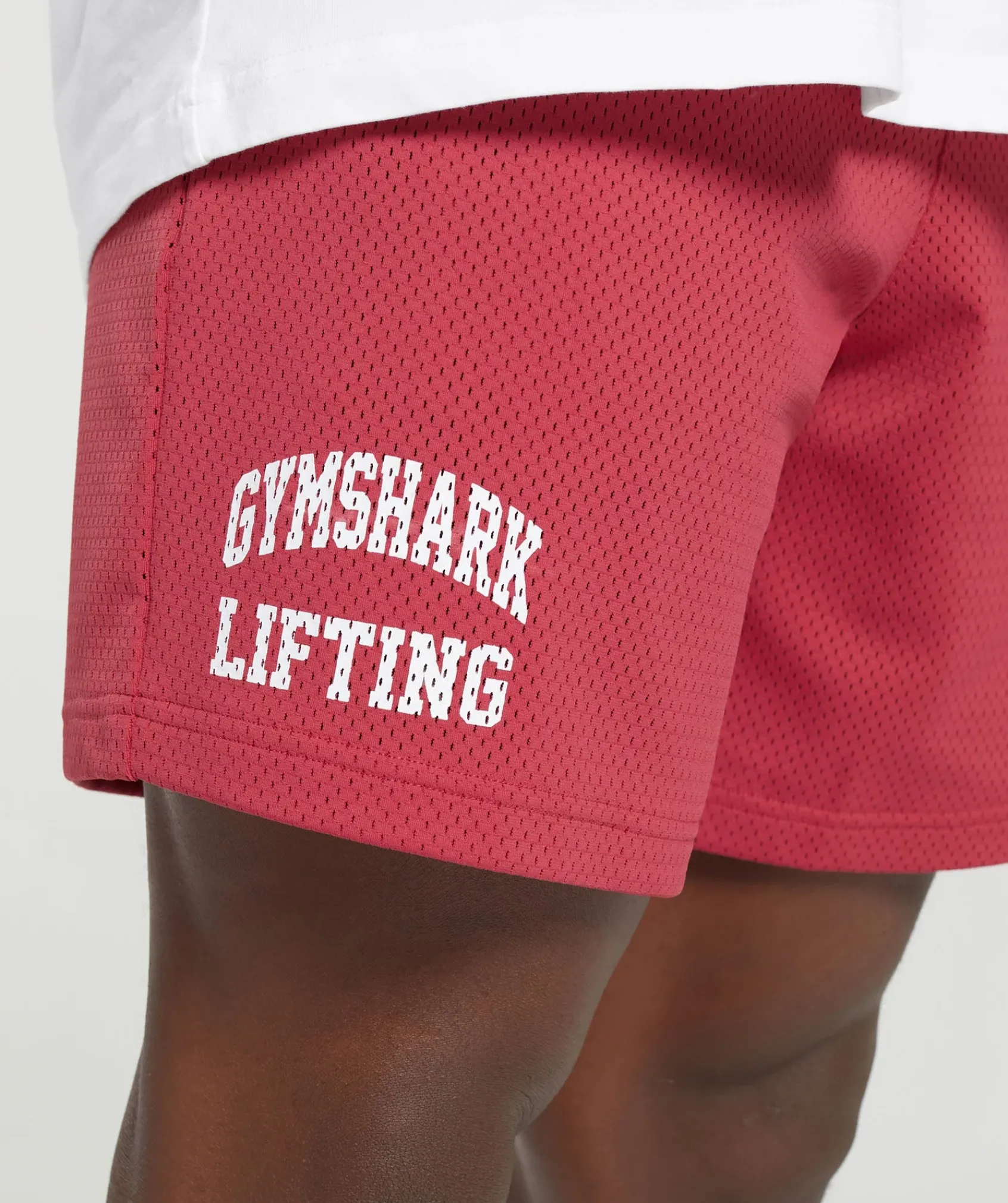 Heren Gymshark Shorts*Lifting Mesh 7" Shorts