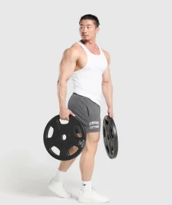 Heren Gymshark Shorts*Lifting Mesh 5" Shorts