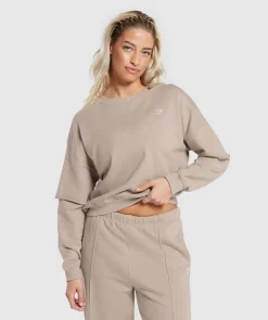 DAMES Gymshark Hoodies & Truien*Lifting Oversized Sweatshirt