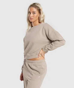 DAMES Gymshark Hoodies & Truien*Lifting Oversized Sweatshirt