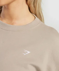 DAMES Gymshark Hoodies & Truien*Lifting Oversized Sweatshirt