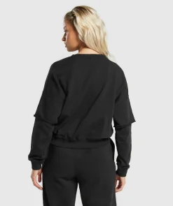 DAMES Gymshark Hoodies & Truien*Lifting Oversized Sweatshirt