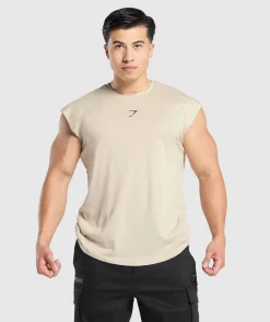 Heren Gymshark Tanktops*Lifting Stars Cut Off Tank
