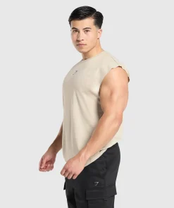 Heren Gymshark Tanktops*Lifting Stars Cut Off Tank