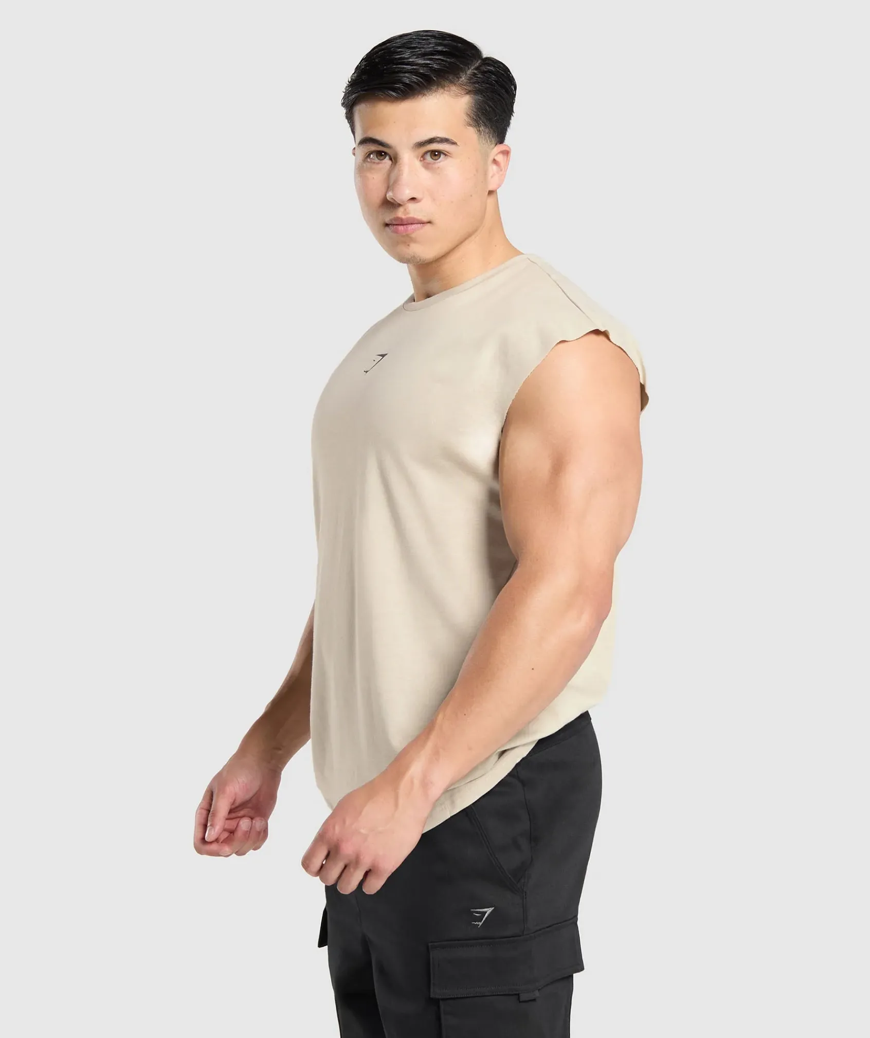 Heren Gymshark Tanktops*Lifting Stars Cut Off Tank