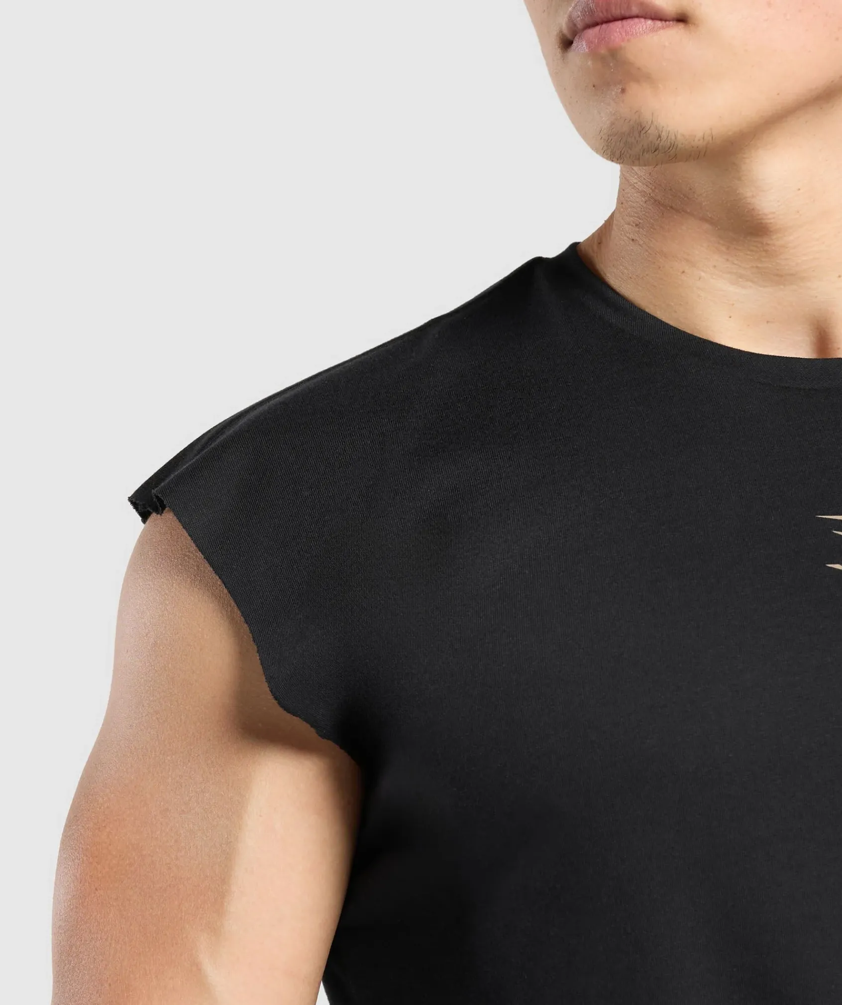Heren Gymshark Tanktops*Lifting Stars Cut Off Tank