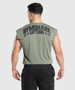 Heren Gymshark Tanktops*Lifting Stars Cut Off Tank