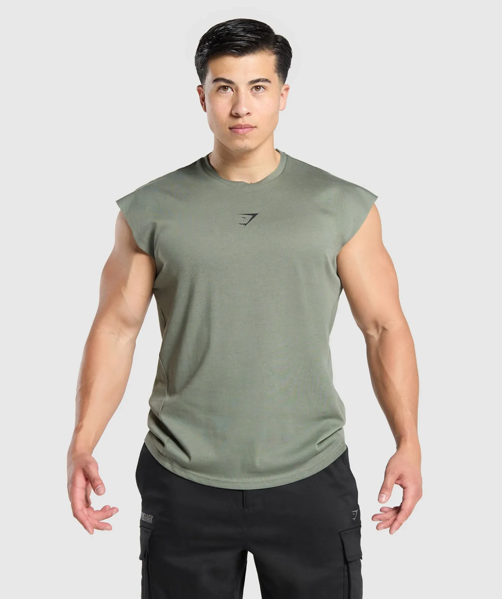 Heren Gymshark Tanktops*Lifting Stars Cut Off Tank