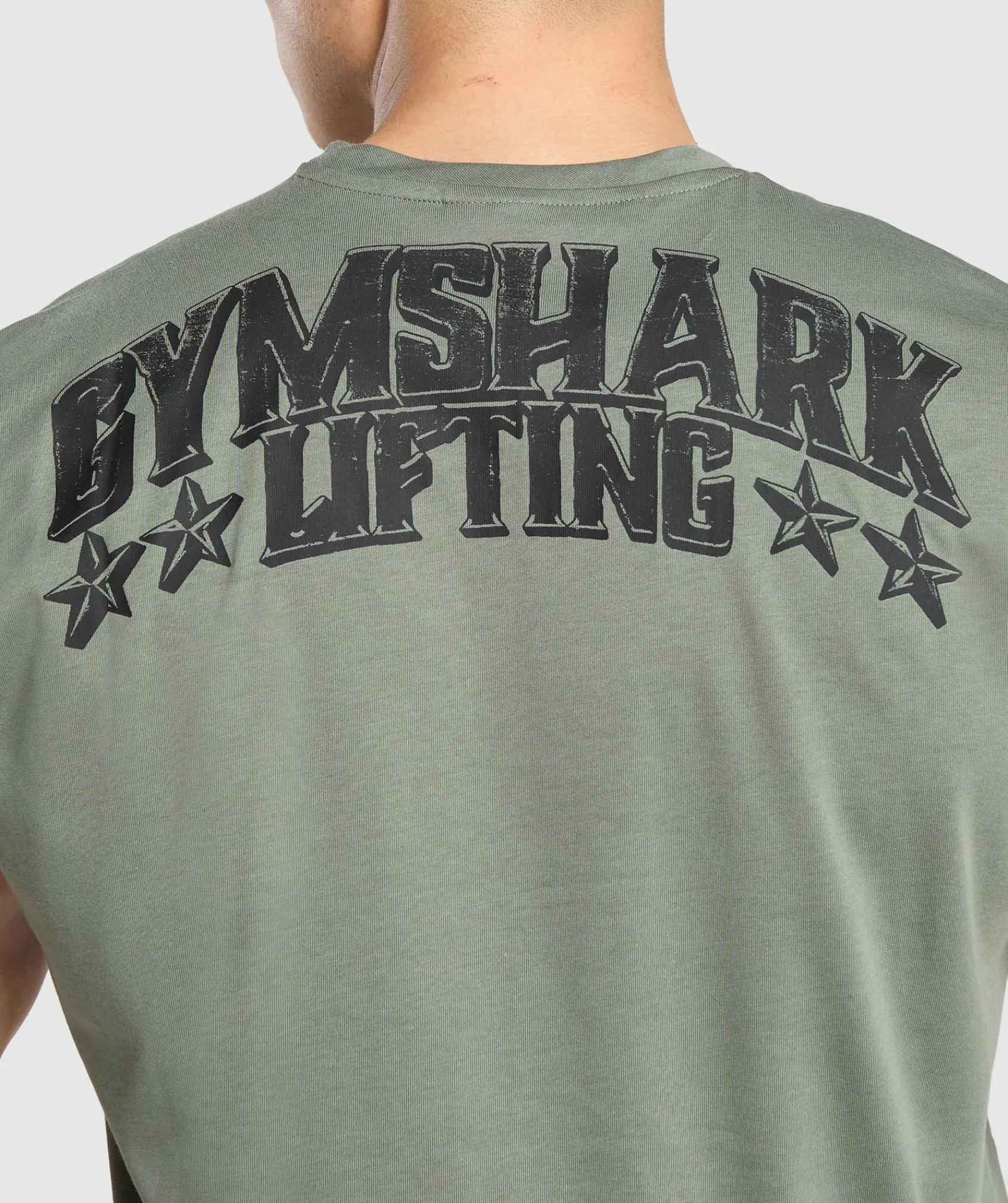 Heren Gymshark Tanktops*Lifting Stars Cut Off Tank