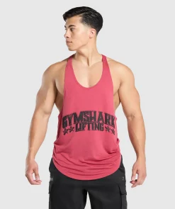 Heren Gymshark Stringers*Lifting Stars Stringer