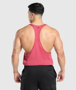 Heren Gymshark Stringers*Lifting Stars Stringer