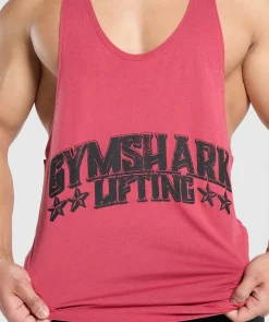 Heren Gymshark Stringers*Lifting Stars Stringer