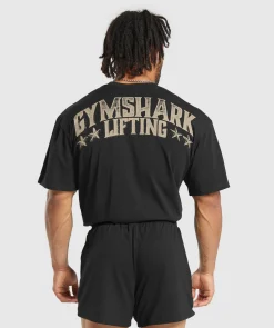 Heren Gymshark T-shirts*Lifting Stars T-Shirt