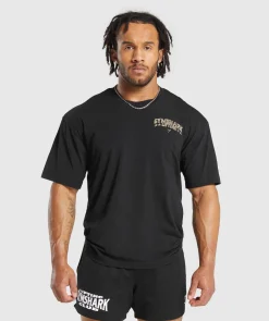 Heren Gymshark T-shirts*Lifting Stars T-Shirt