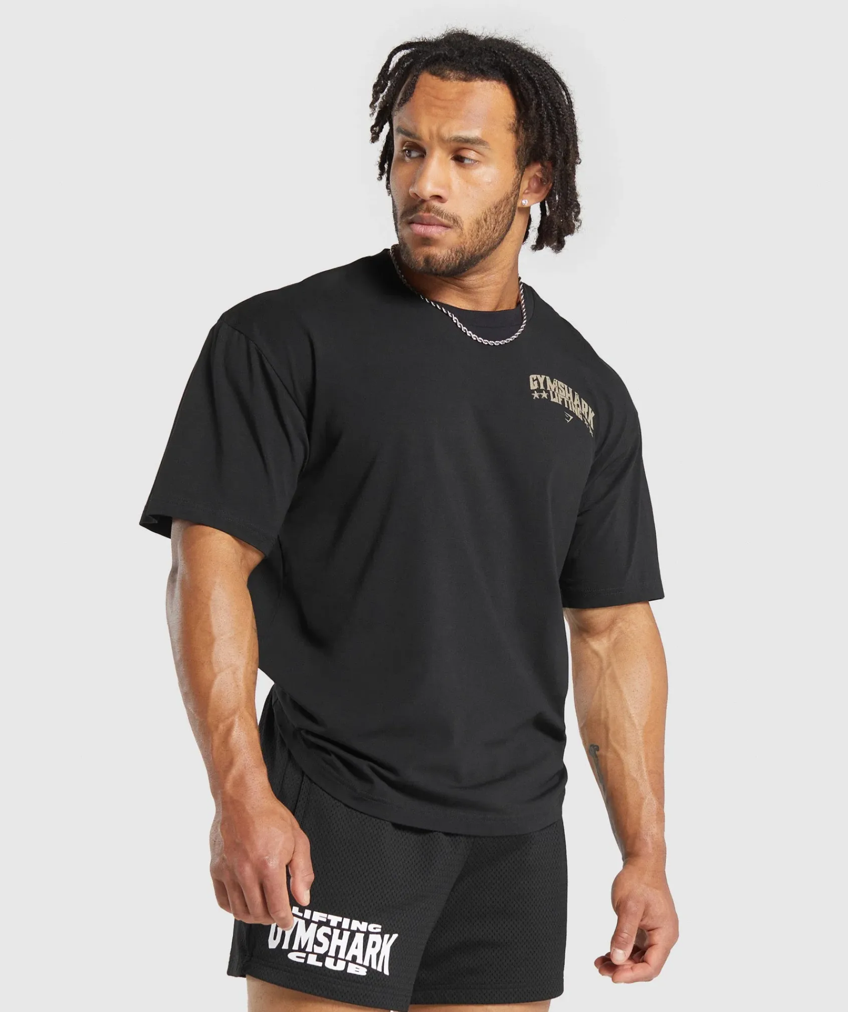 Heren Gymshark T-shirts*Lifting Stars T-Shirt